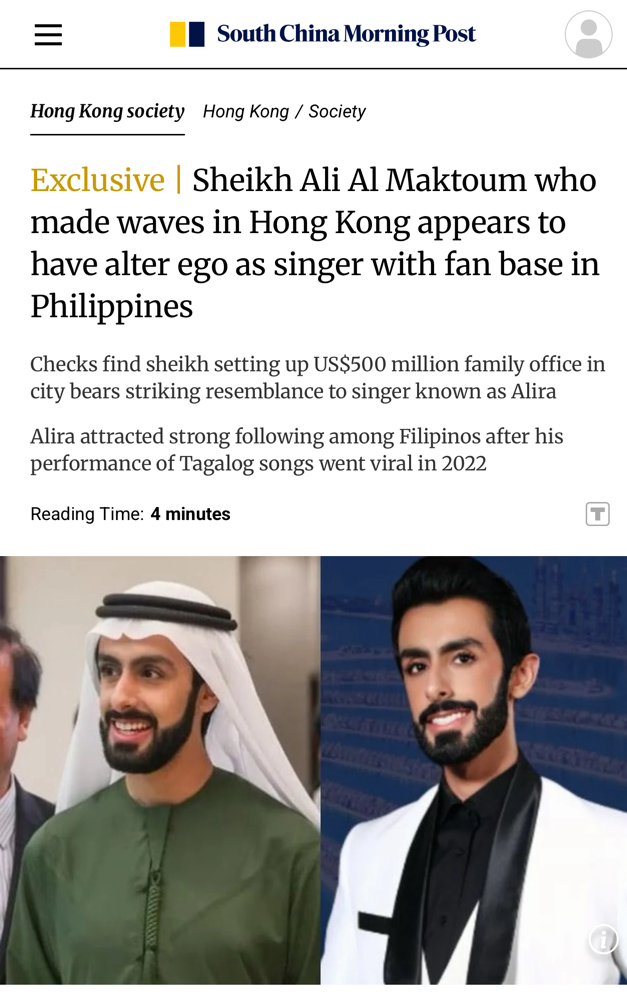 https://www.scmp.com/news/hong-kong/society/article/3257622/sheikh-ali-al-maktoum-who-made-waves-hong-kong-appears-have-alter-ego-singer-fan-base-philippines