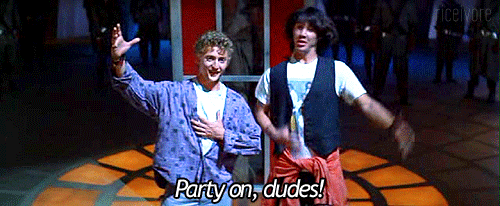 party on dudes