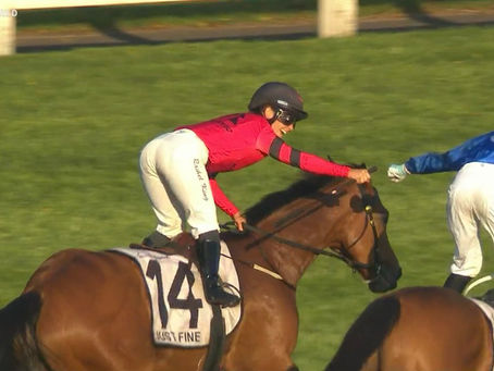Horse racing and the emergence of Girl Power!