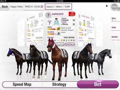 AND NOW COMES RACING TOUCH