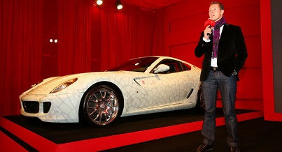 FERRARI, THE HKJC AND EXTRA HORSEPOWER