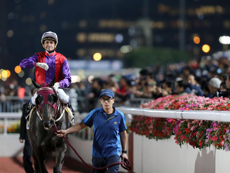 HONG KONG RACING: KEEPING THE HONG KONG DREAM ALIVE
