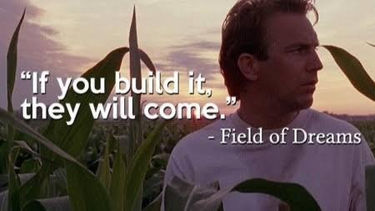 HORSE RACING AND ITS NEED FOR A NEW AND MAGICAL FIELD OF DREAMS.