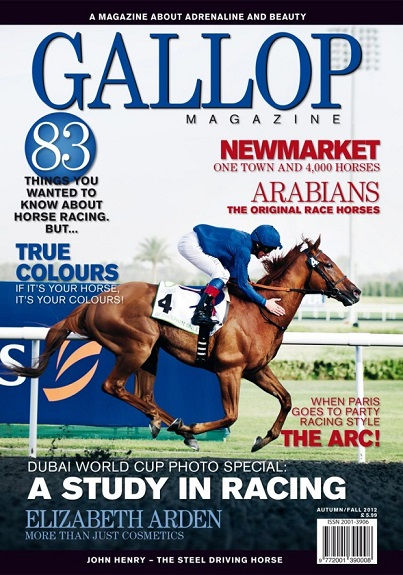 GALLOPING INTO THE FUTURE 1