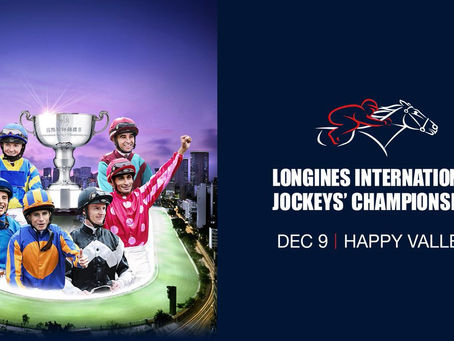 TONIGHT AT HAPPY VALLEY: THE HKIJC AND TWELVE OF THE BEST