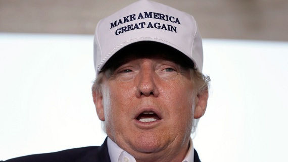 Donald trump make america white again