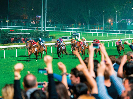 HONG KONG RACING AND BEING AHEAD OF THE PACK!