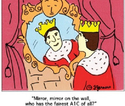 MIRROR MIRROR ON THE WALL, WHO’S THE KING OF THE TURF?