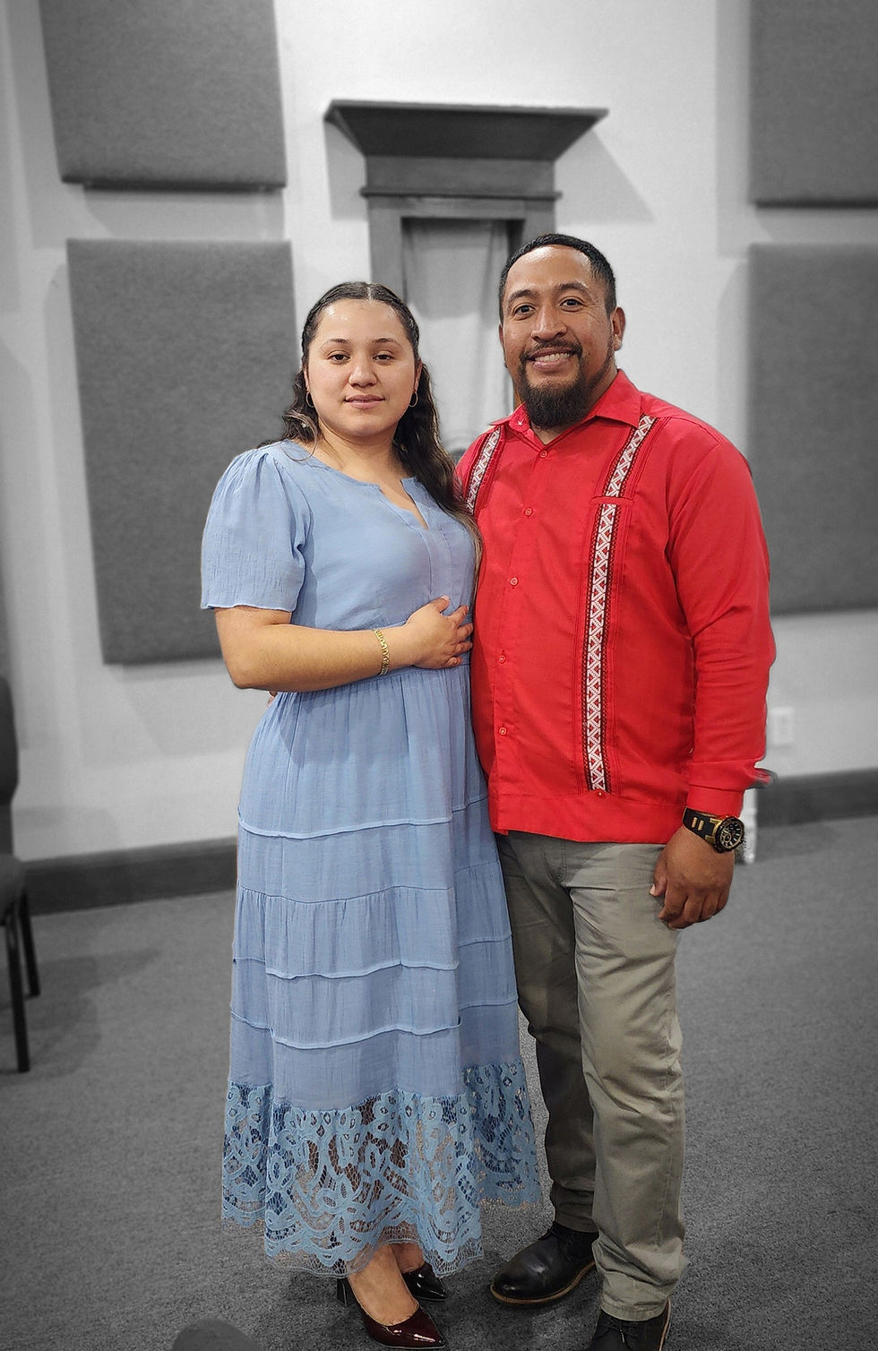 Pastor: Isaac y Pricila Boone