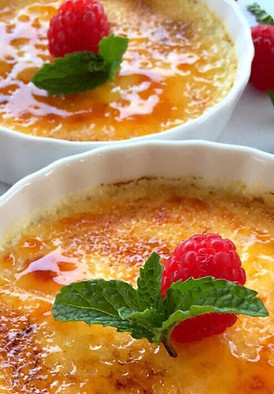 Creme Brulee, Best French Brulee in Houston, French Dessert