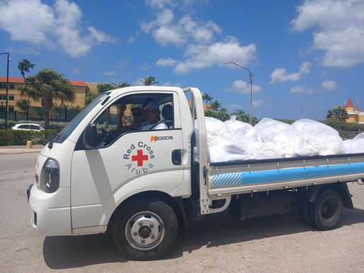 Red Cross Aruba - Bronze level partnership