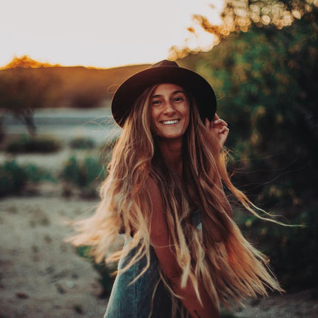 Anna Heupel at Riad Fleur D'Orient