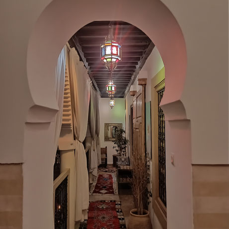 The beauty of moroccan decoration