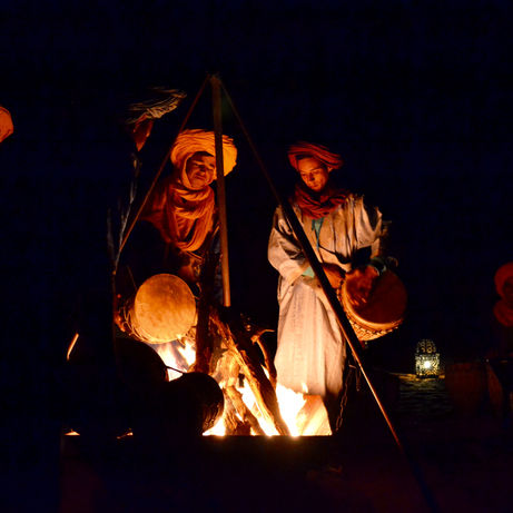 Desert trip with our guide