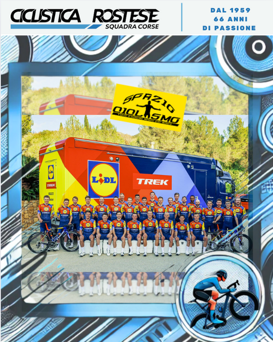 Su Spazio Ciclismo ampio spazio per l'arrivo del  "nostro" Gabriele Scagliola alla Lidl-Trek 🚴‍♂️