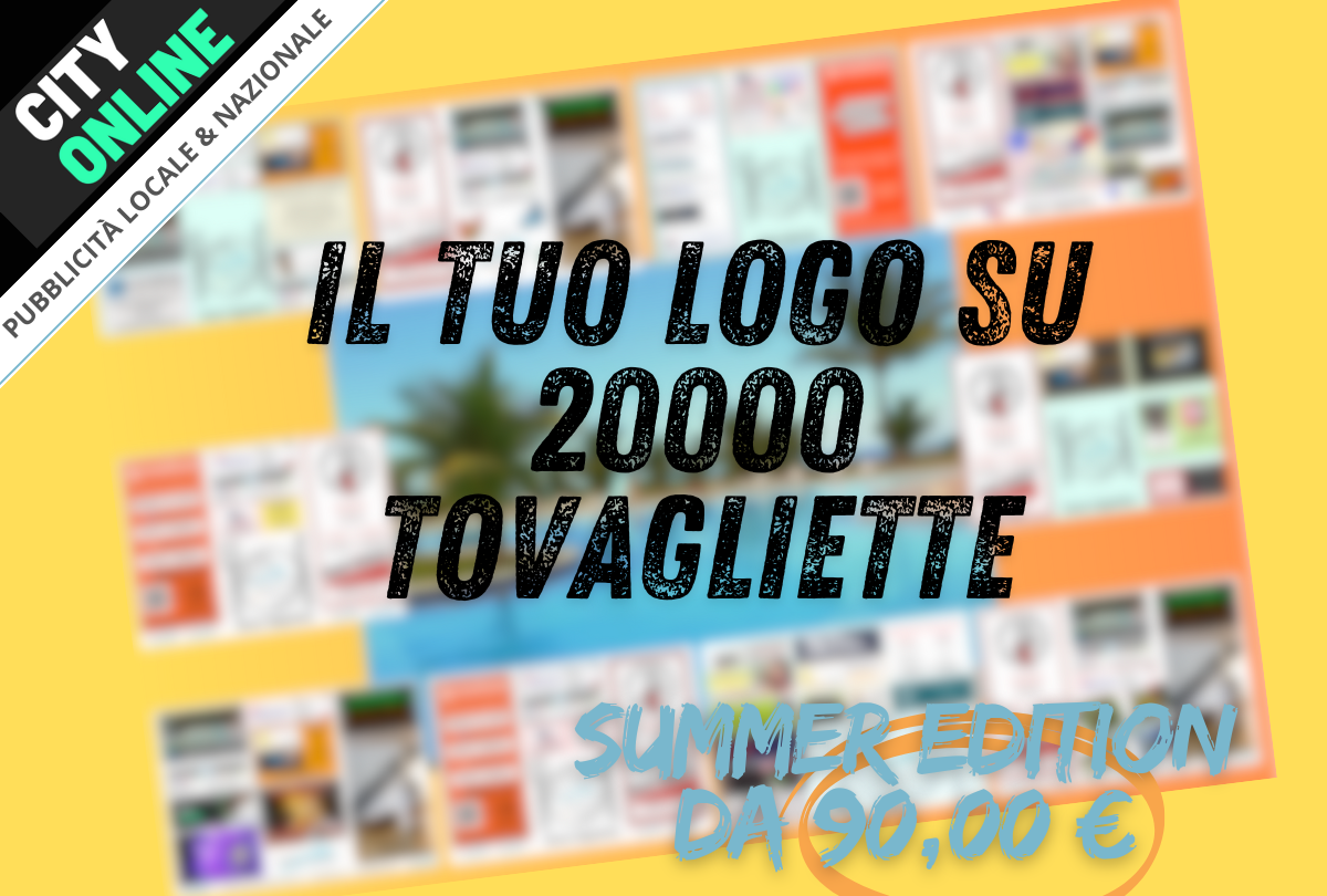 Tovagliette personalizzate by Pubblinews