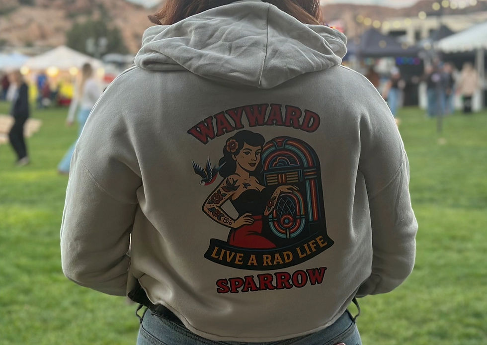 Thumbnail: Jukebox Crop hoodie