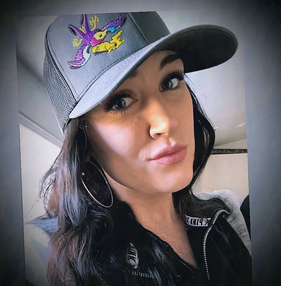 Thumbnail: Sparrow logo- trucker snapback. Embroidered