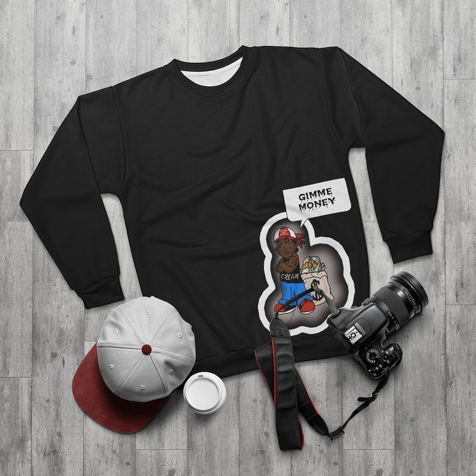 Thumbnail: AOP Unisex Sweatshirt