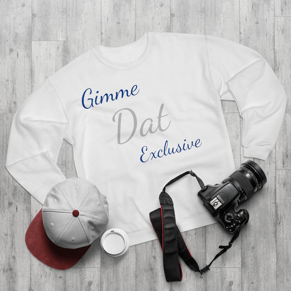 Thumbnail: Unisex Crew Neck Sweatshirt