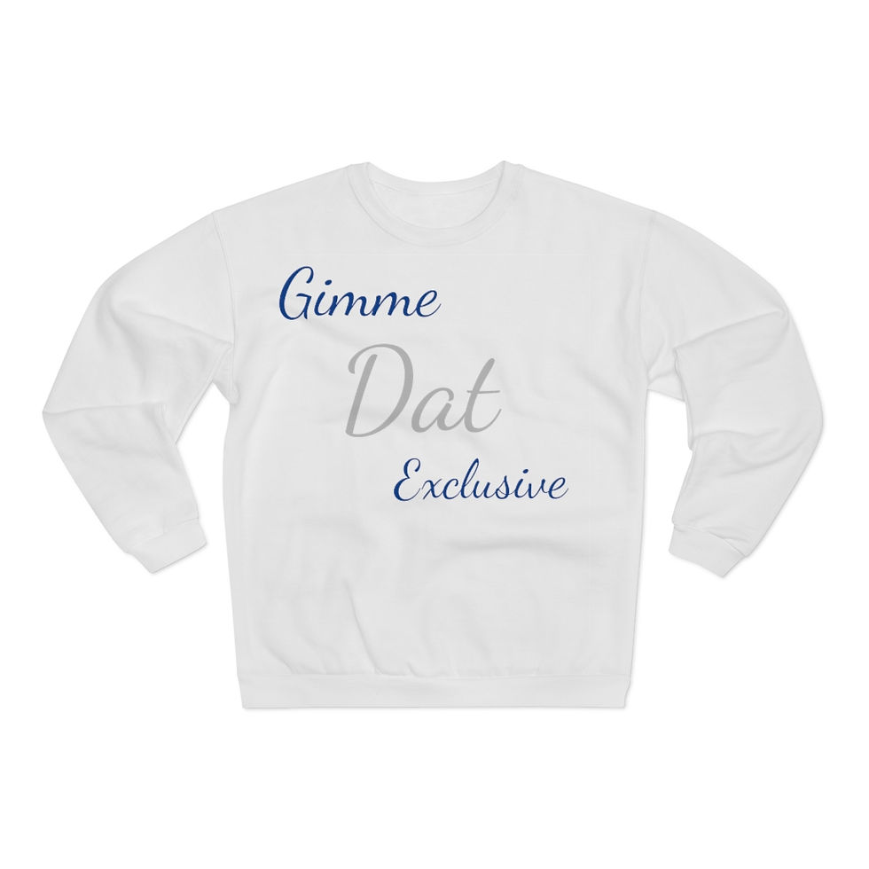 Thumbnail: Unisex Crew Neck Sweatshirt