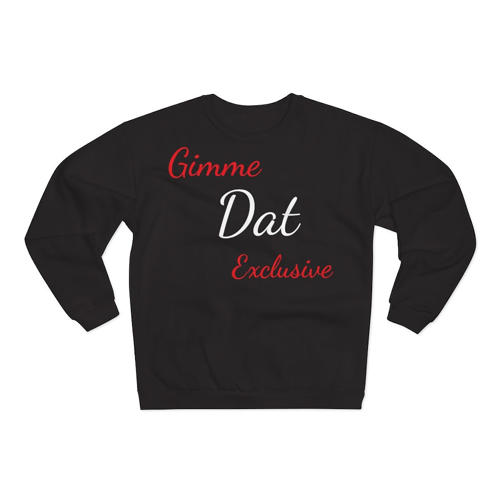 Thumbnail: Unisex Crew Neck Sweatshirt