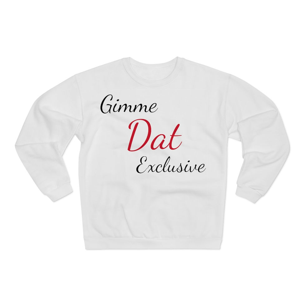 Thumbnail: Unisex Crew Neck Sweatshirt