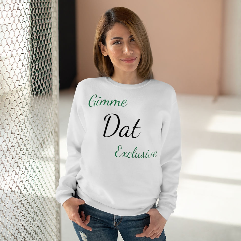 Thumbnail: Unisex Crew Neck Sweatshirt