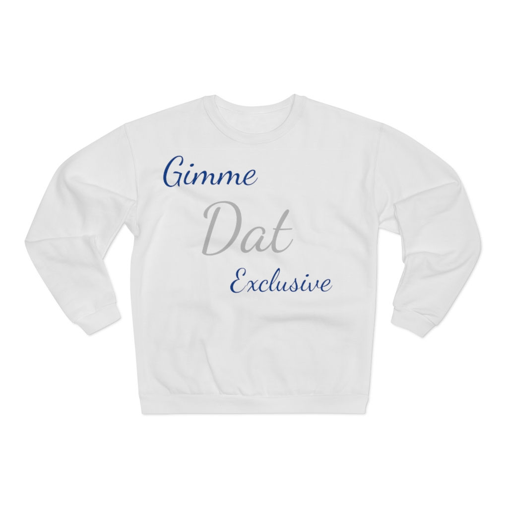 Unisex Crew Neck Sweatshirt