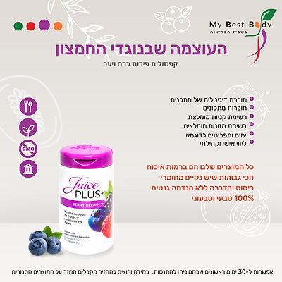העוצמה שבנוגדי החמצון