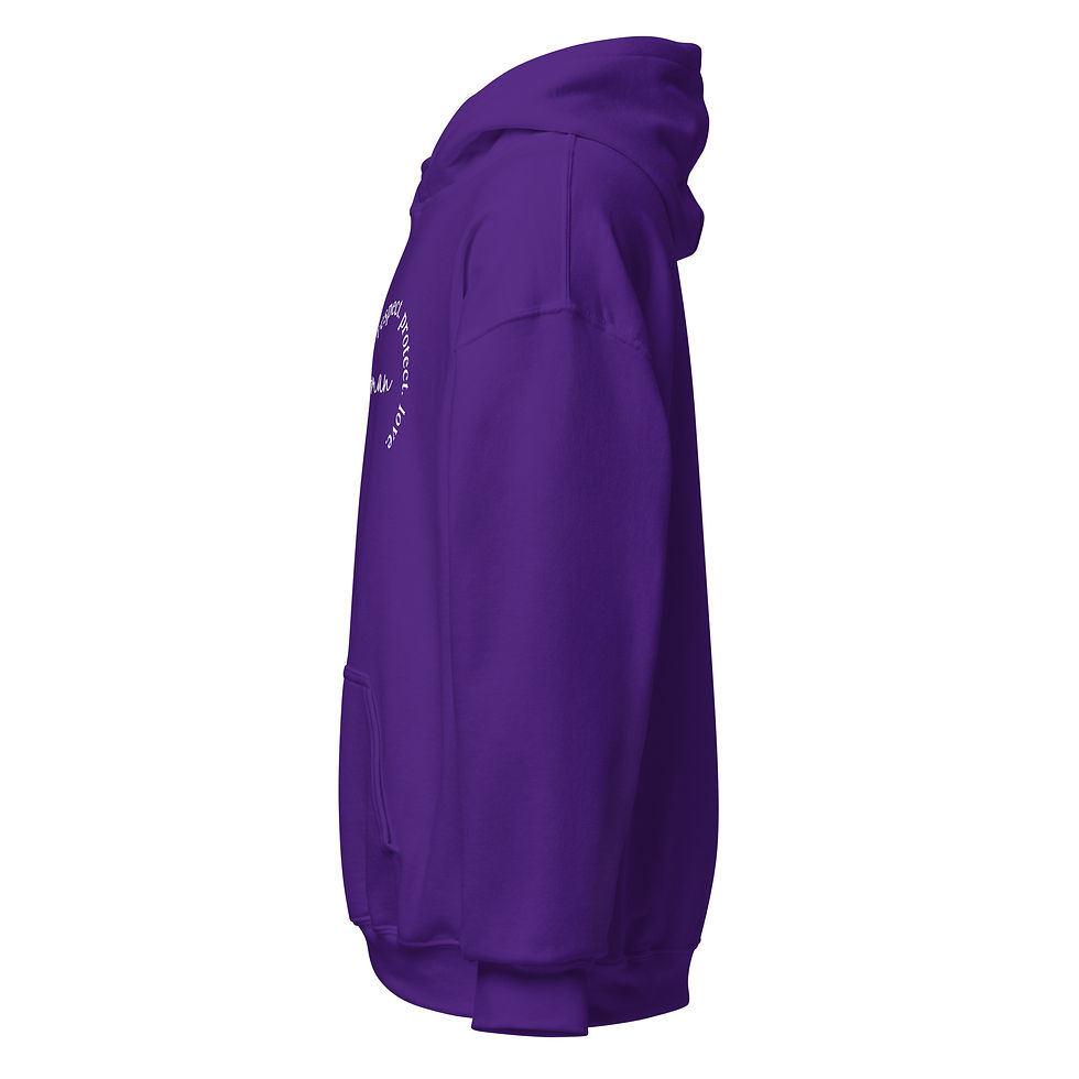 Thumbnail: Black Woman Unisex Hoodie