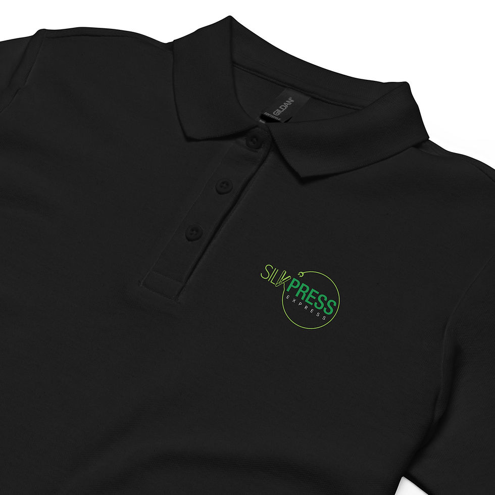 Thumbnail: Silkpress Express Women’s pique polo shirt