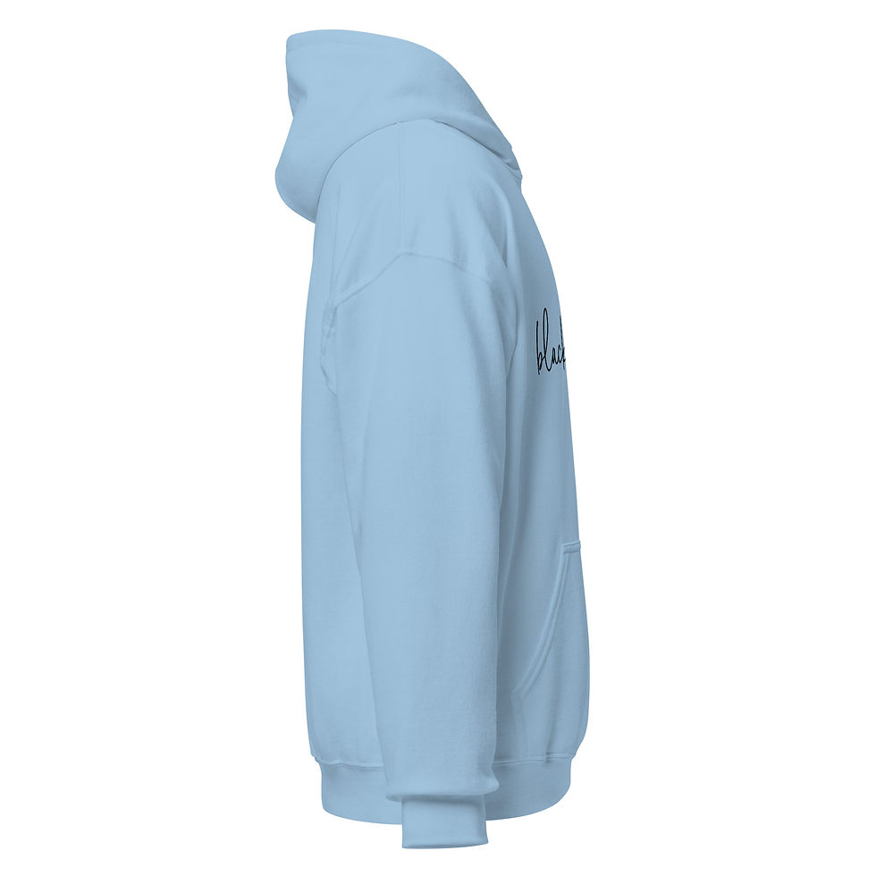 Thumbnail: Black Woman Unisex Hoodie