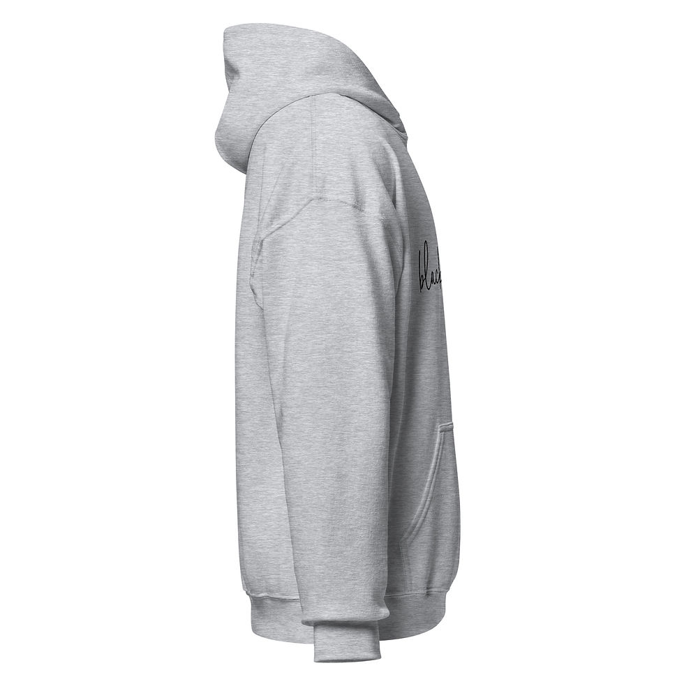 Thumbnail: Black Woman Unisex Hoodie
