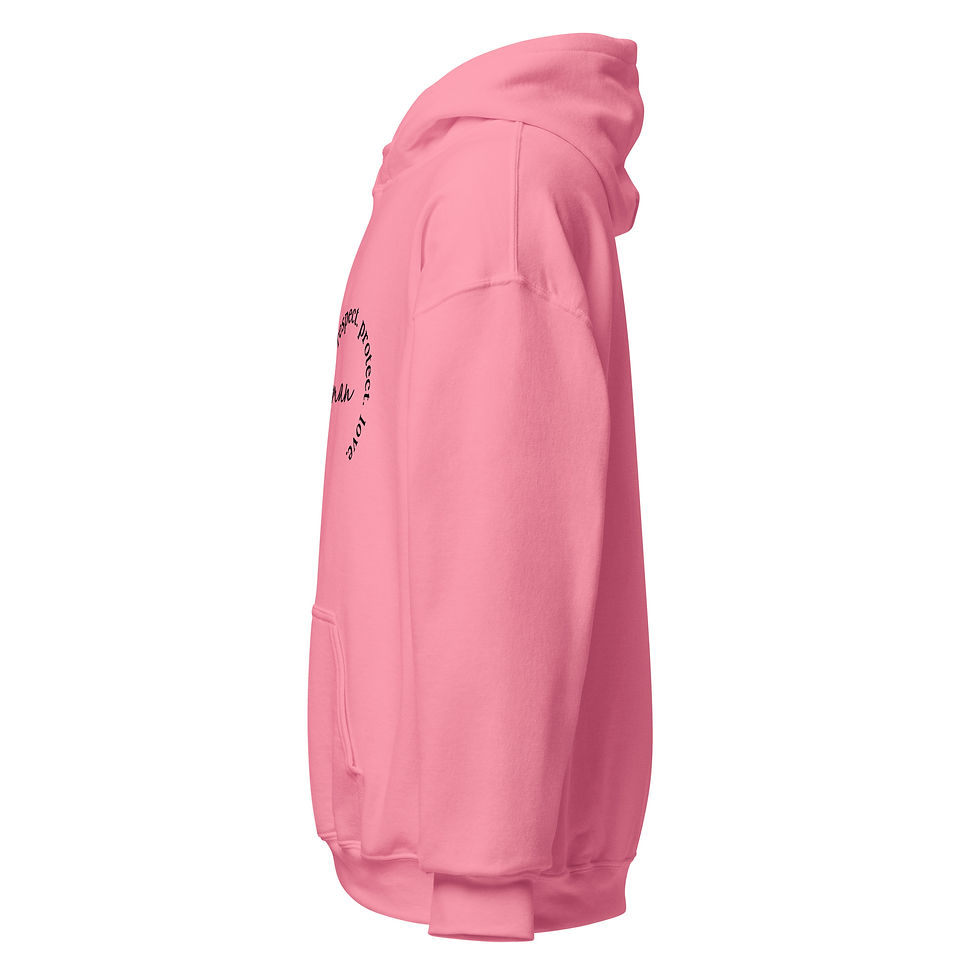 Thumbnail: Black Woman Unisex Hoodie
