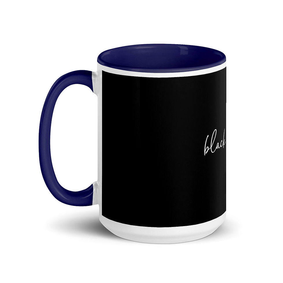 Thumbnail: Black Woman Mug with Color Inside