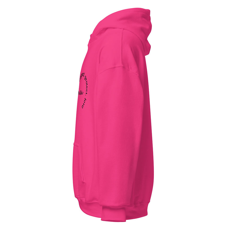 Thumbnail: Black Woman Unisex Hoodie
