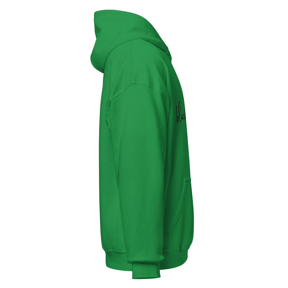 Thumbnail: Black Woman Unisex Hoodie