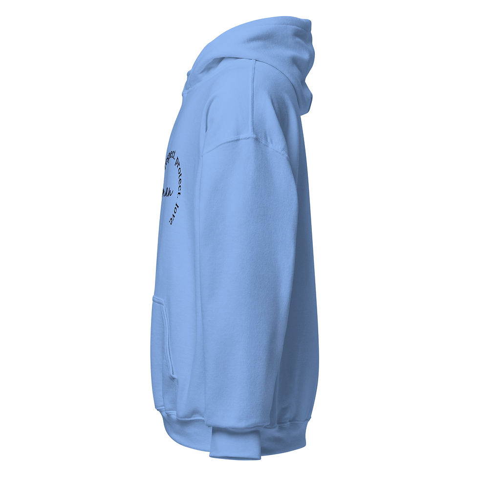 Thumbnail: Black Woman Unisex Hoodie
