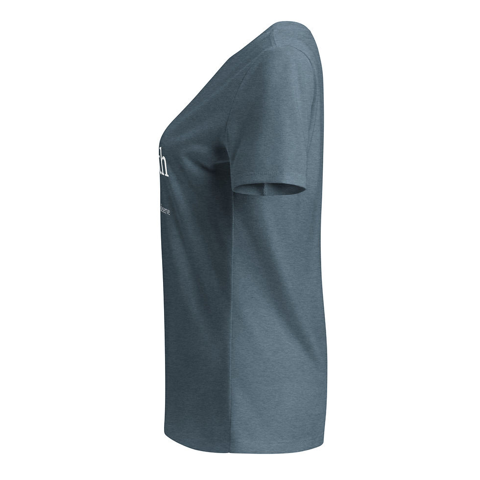 Thumbnail: Growth Women’s relaxed v-neck t-shirt