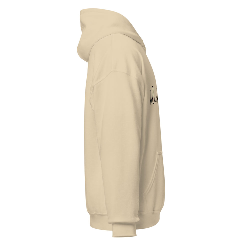 Thumbnail: Black Woman Unisex Hoodie