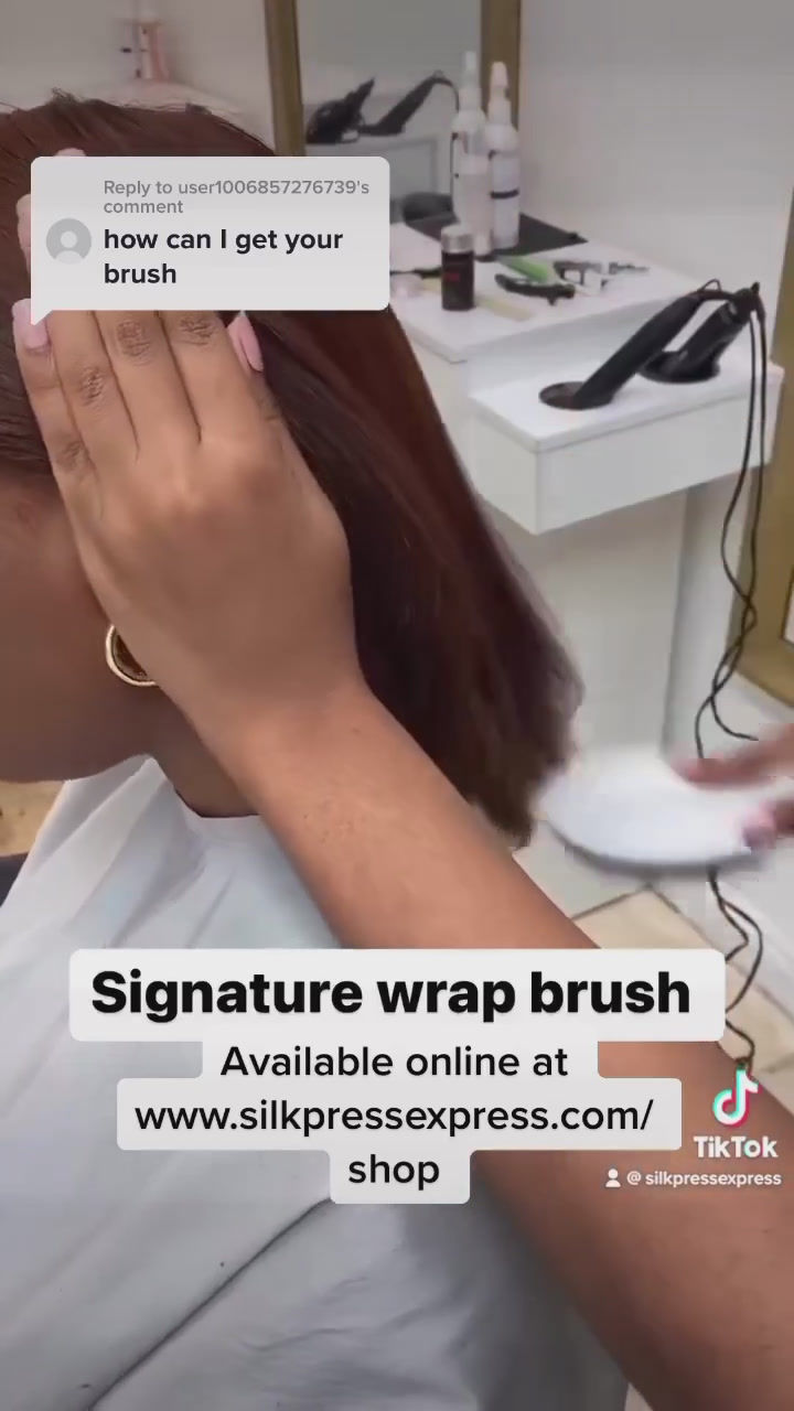 Miniature : Brosse lissante &amp;quot;Its a Wrap&amp;quot;