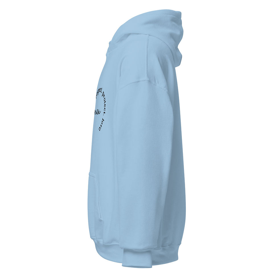 Thumbnail: Black Woman Unisex Hoodie
