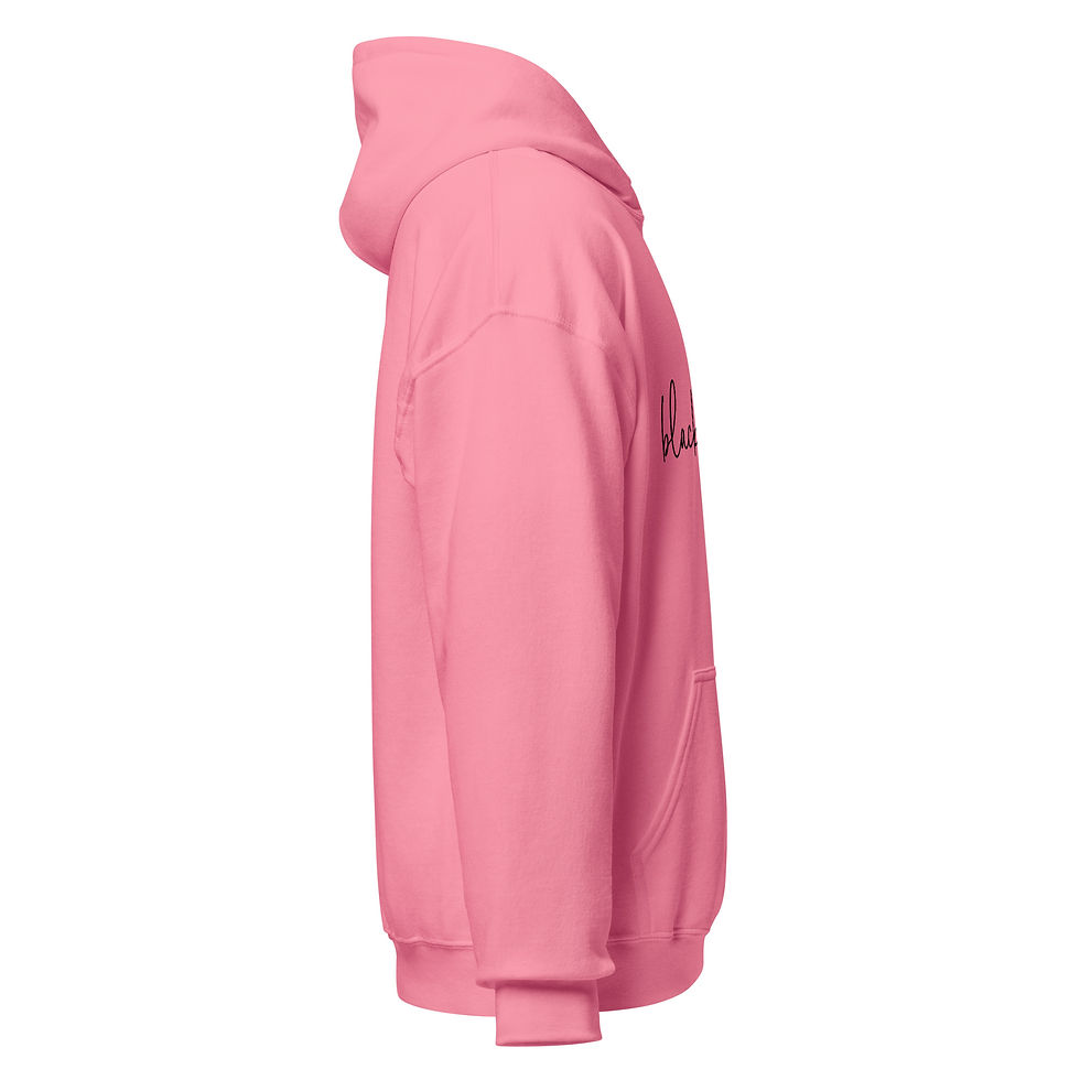 Thumbnail: Black Woman Unisex Hoodie