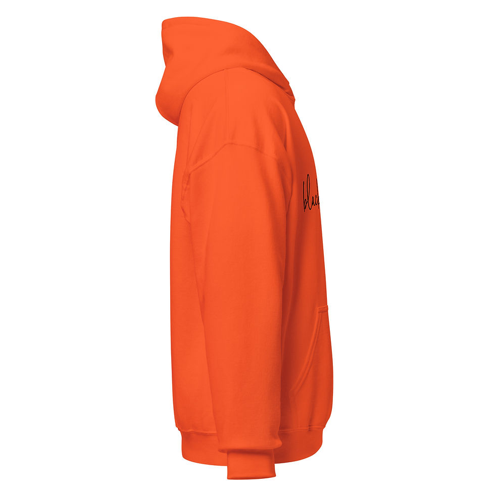 Thumbnail: Black Woman Unisex Hoodie