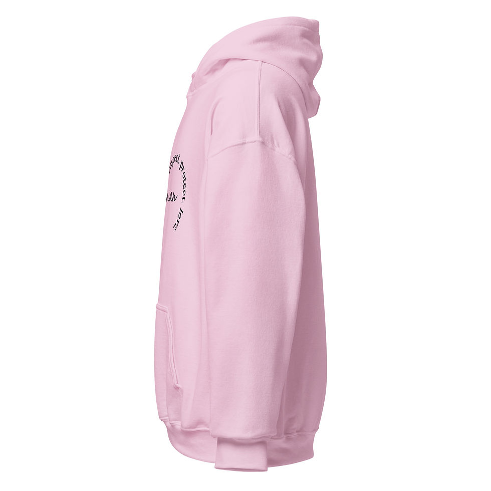 Thumbnail: Black Woman Unisex Hoodie
