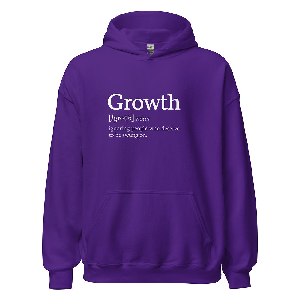 Thumbnail: Growth Unisex Hoodie