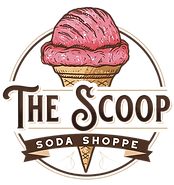 The Scoop Soda Shoppe Logo