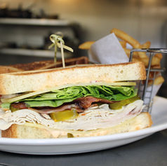 Churchills Turkey Sandwich