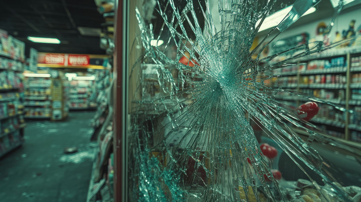 Vandalism Damage